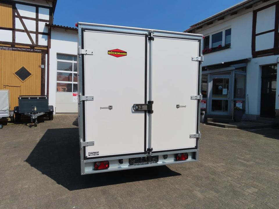 Böckmann PKW-Anhänger Kofferanhänger KH 4121/27 F 2,7t Tür - Remorque fourgon: photos 5 Böckmann PKW-Anhänger Kofferanhänger KH 4121/27 F 2,7t Tür - Remorque fourgon: photos 5