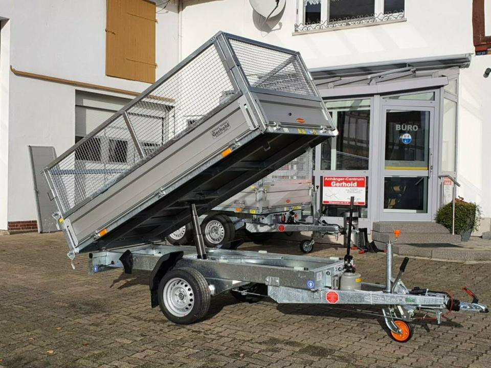 Remorque benne Böckmann PKW-Anhänger Rückwärtskipper, 1,5to, Gitter: photos 9 Remorque benne Böckmann PKW-Anhänger Rückwärtskipper, 1,5to, Gitter: photos 9