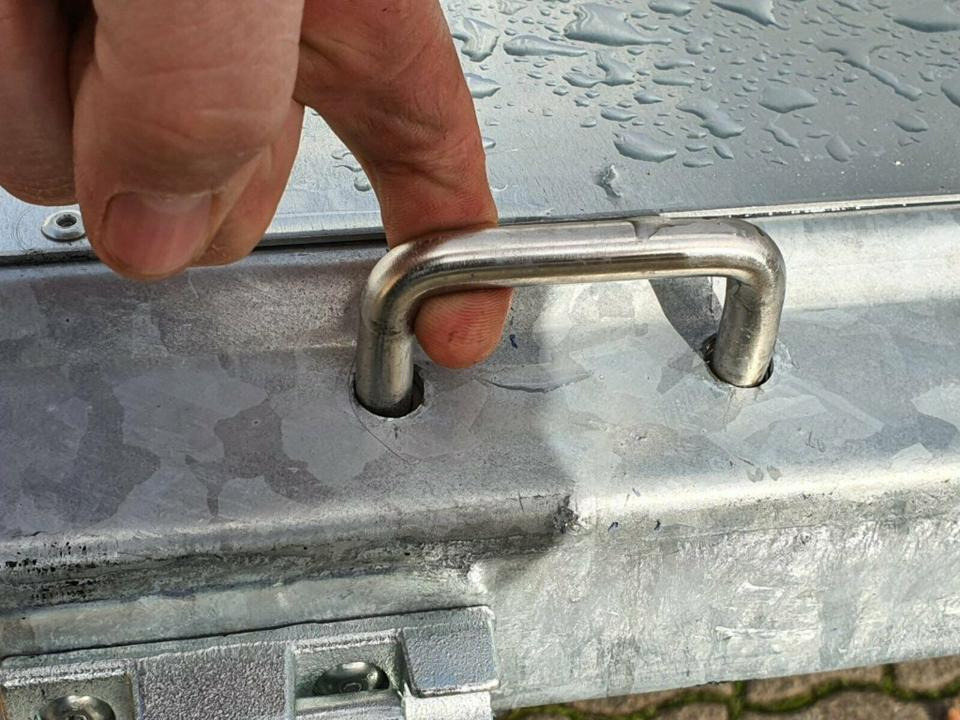 Remorque benne Böckmann PKW-Anhänger Rückwärtskipper, 1,5to, Gitter: photos 8 Remorque benne Böckmann PKW-Anhänger Rückwärtskipper, 1,5to, Gitter: photos 8