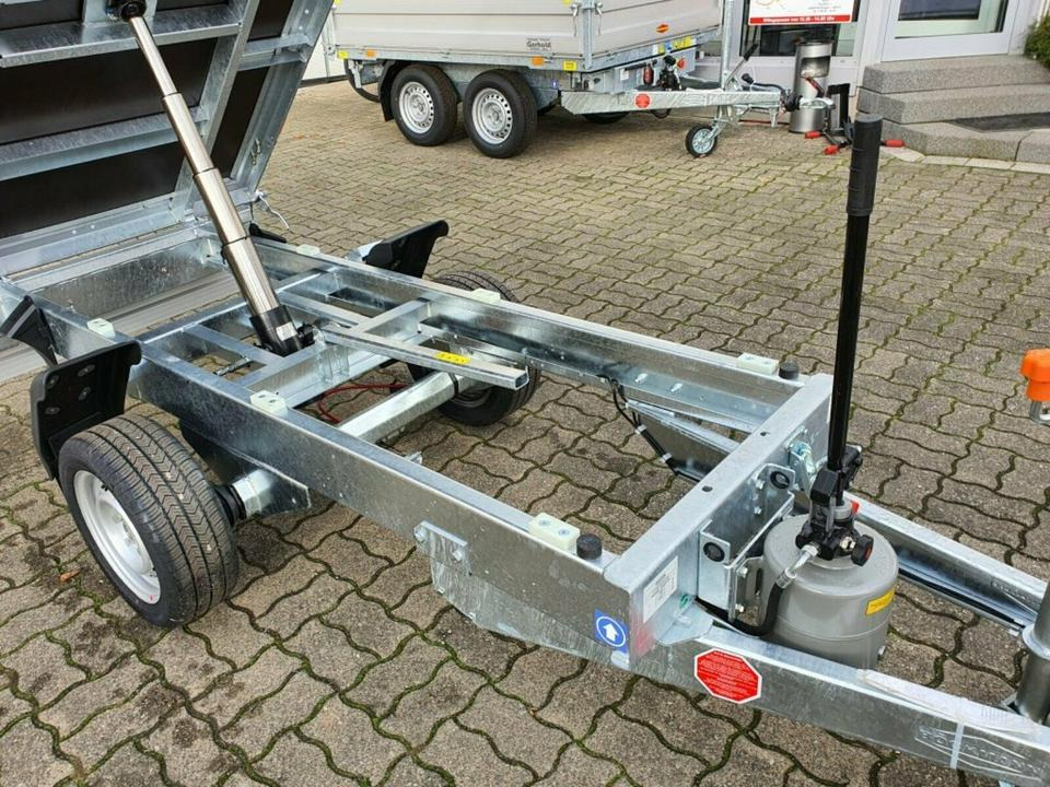 Remorque benne Böckmann PKW-Anhänger Rückwärtskipper, 1,5to, Gitter: photos 13 Remorque benne Böckmann PKW-Anhänger Rückwärtskipper, 1,5to, Gitter: photos 13