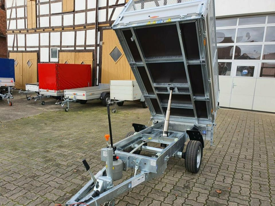 Remorque benne Böckmann PKW-Anhänger Rückwärtskipper, 1,5to, Gitter: photos 14 Remorque benne Böckmann PKW-Anhänger Rückwärtskipper, 1,5to, Gitter: photos 14