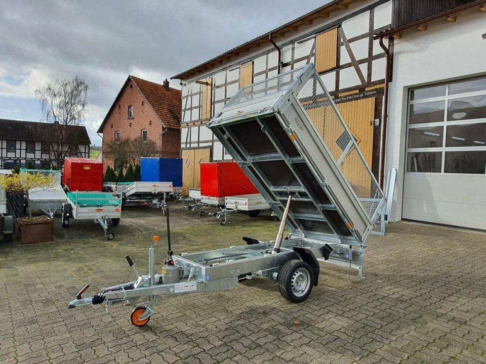 Remorque benne Böckmann PKW-Anhänger Rückwärtskipper, 1,5to, Gitter: photos 10 Remorque benne Böckmann PKW-Anhänger Rückwärtskipper, 1,5to, Gitter: photos 10