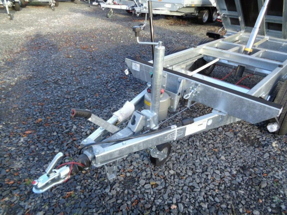 Böckmann PKW-Anhänger, Rückwärtskipper, 2,7 to. Tandem - Remorque benne: photos 4 Böckmann PKW-Anhänger, Rückwärtskipper, 2,7 to. Tandem - Remorque benne: photos 4