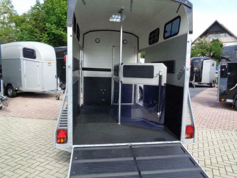 Van chevaux Böckmann Pferdeanhänger Big Portax WCF Videokamera: photos 12