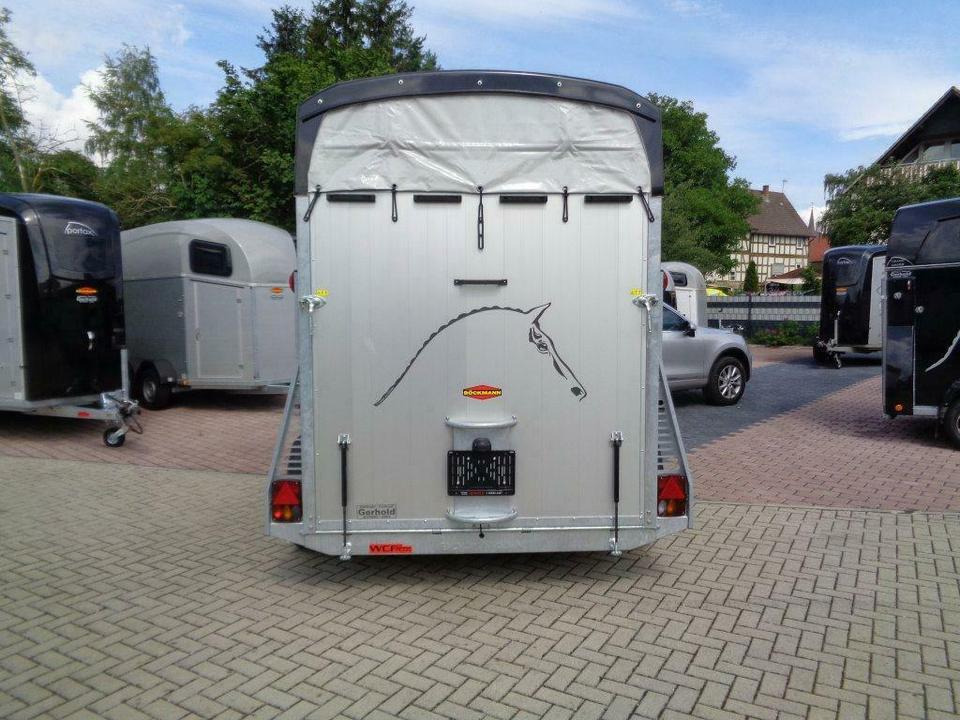 Van chevaux Böckmann Pferdeanhänger Big Portax WCF Videokamera: photos 18