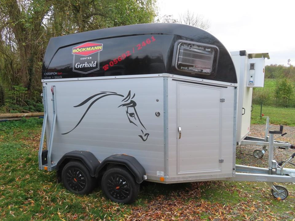 Van chevaux Böckmann Pferdeanhänger, Champion, Esprit, Sattelkammer, 100 km/h: photos 18