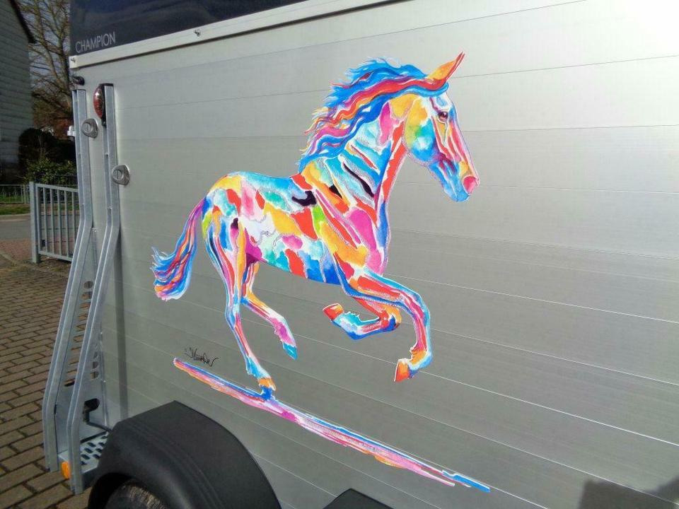 Böckmann Pferdeanhänger, Champion R, ALUBODEN, SaKa, 100 km/h - Van chevaux: photos 2 Böckmann Pferdeanhänger, Champion R, ALUBODEN, SaKa, 100 km/h - Van chevaux: photos 2