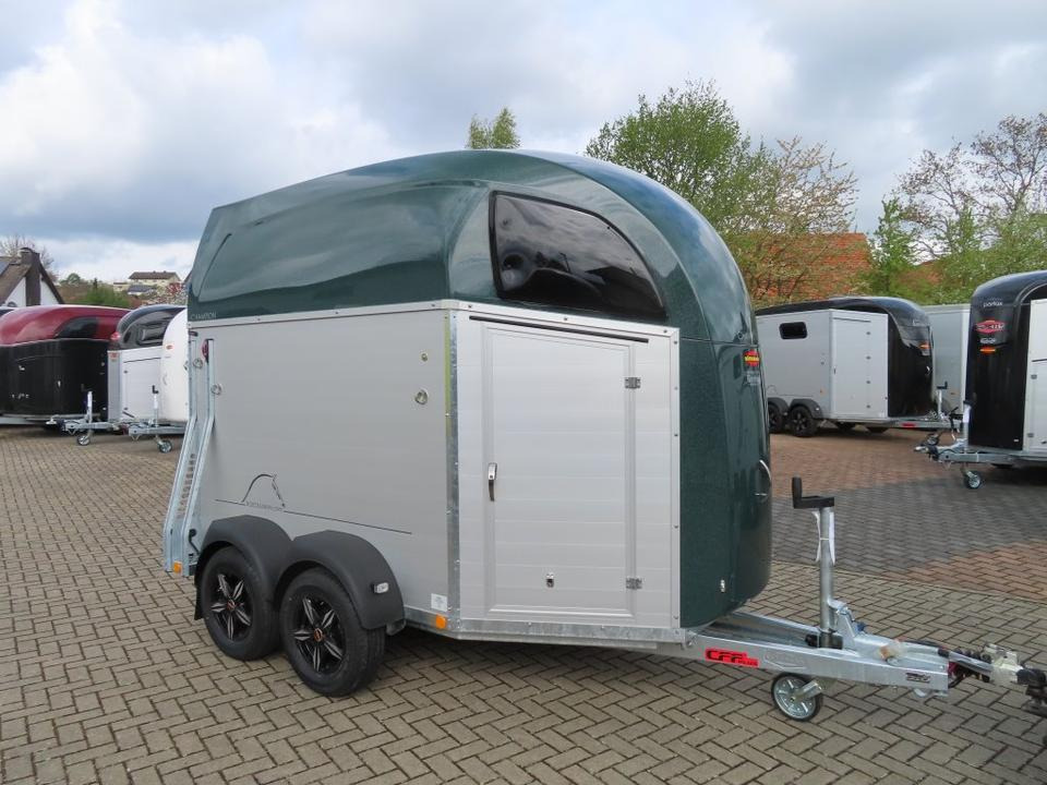 Böckmann Pferdeanhänger Champion R Flügeltür Saka. 100km/h - Van chevaux: photos 3 Böckmann Pferdeanhänger Champion R Flügeltür Saka. 100km/h - Van chevaux: photos 3