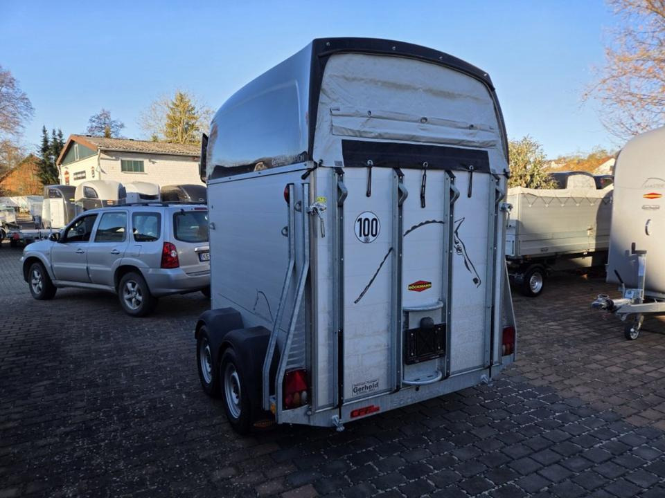 Böckmann, Pferdeanhänger, Champion R, top, SaKa. 100 km/h - Van chevaux: photos 3 Böckmann, Pferdeanhänger, Champion R, top, SaKa. 100 km/h - Van chevaux: photos 3