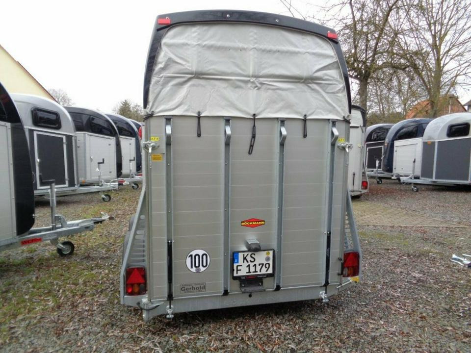 Böckmann Pferdeanhänger zu VERMIETEN Leihanhänger ab 55€/Tag - Van chevaux: photos 3 Böckmann Pferdeanhänger zu VERMIETEN Leihanhänger ab 55€/Tag - Van chevaux: photos 3
