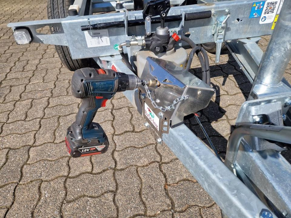 Böckmann Rückwärtskipper Kipper Leih PKW Anhänger Mietanhänger - Remorque benne: photos 5 Böckmann Rückwärtskipper Kipper Leih PKW Anhänger Mietanhänger - Remorque benne: photos 5