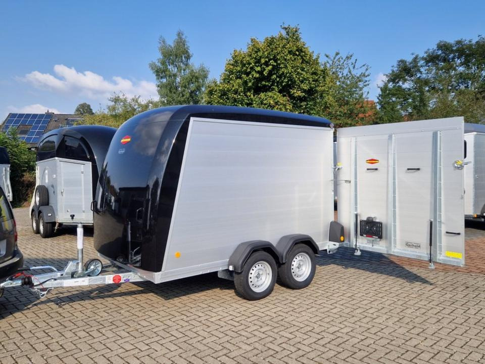 Kofferanhänger Geschlossen Umzug Leihanhänger Miete Transport 2t - Remorque fourgon: photos 5 Kofferanhänger Geschlossen Umzug Leihanhänger Miete Transport 2t - Remorque fourgon: photos 5