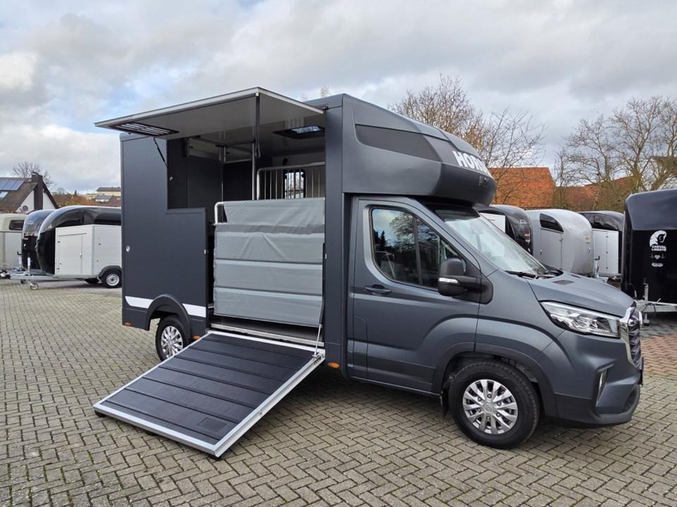 MSG Stablehopper Pferdetransporter Pferdeanhänger Böckmann - Camion chevaux: photos 1 MSG Stablehopper Pferdetransporter Pferdeanhänger Böckmann - Camion chevaux: photos 1