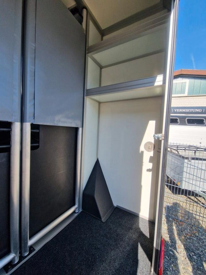 Camion chevaux MSG Stablehopper Pferdetransporter Pferdeanhänger Böckmann: photos 6