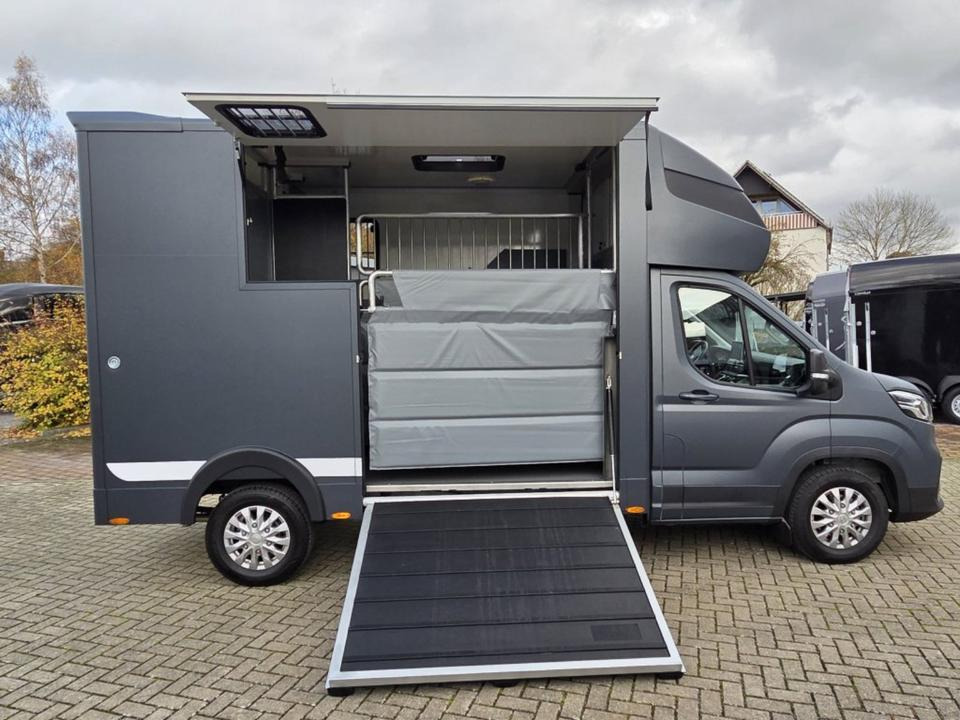 MSG Stablehopper Pferdetransporter Pferdeanhänger Böckmann - Camion chevaux: photos 3 MSG Stablehopper Pferdetransporter Pferdeanhänger Böckmann - Camion chevaux: photos 3