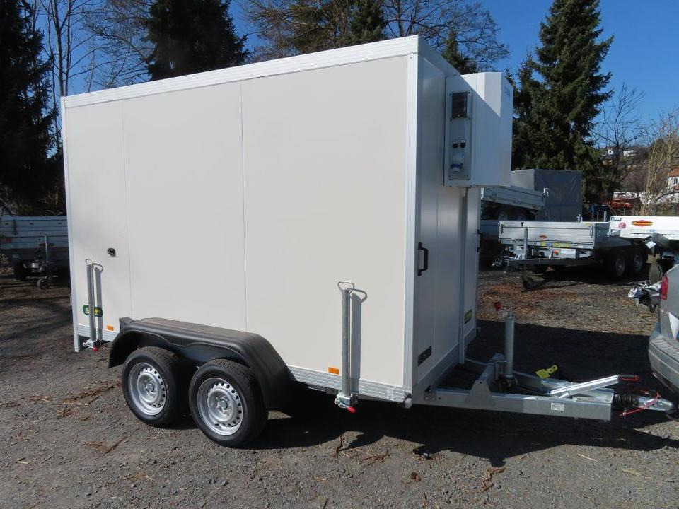 Mietanhänger Kühlkoffer Kühlanhänger Leihanhänger - Remorque frigorifique: photos 4 Mietanhänger Kühlkoffer Kühlanhänger Leihanhänger - Remorque frigorifique: photos 4