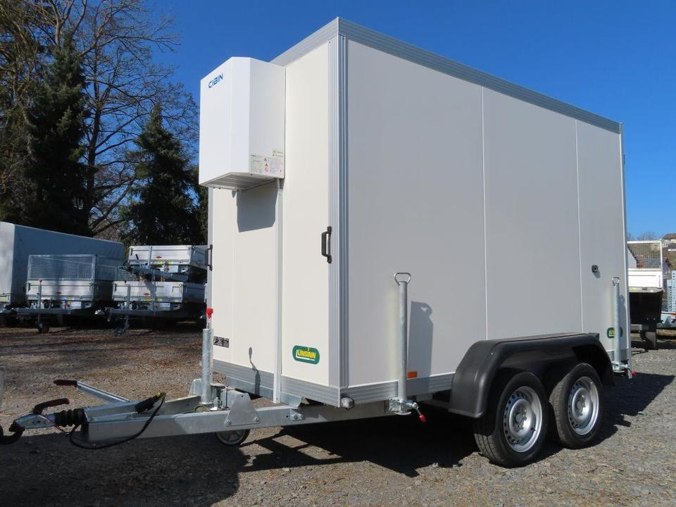 Mietanhänger Kühlkoffer Kühlanhänger Leihanhänger - Remorque frigorifique: photos 2 Mietanhänger Kühlkoffer Kühlanhänger Leihanhänger - Remorque frigorifique: photos 2