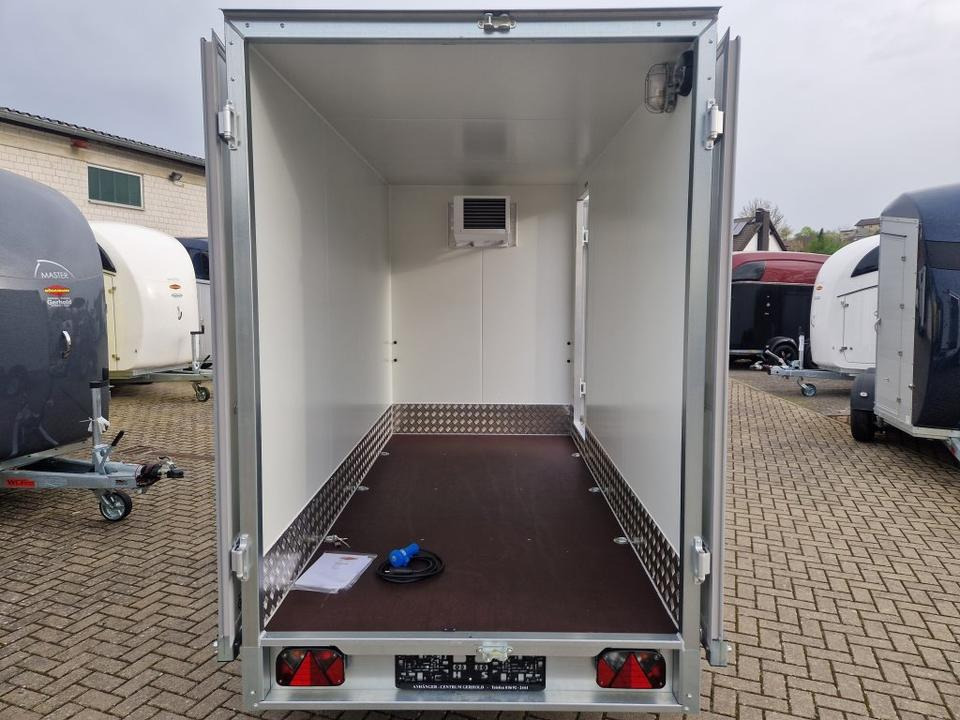PKW Anhänger Böckmann Kühlkoffer Kühlanhänger Kühler 2,7 to Tür - Remorque frigorifique: photos 4 PKW Anhänger Böckmann Kühlkoffer Kühlanhänger Kühler 2,7 to Tür - Remorque frigorifique: photos 4