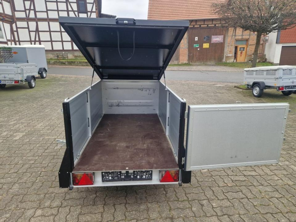 PKW-Anhänger Kofferanhänger TPV KT-EB 2 VS 100km/h - Remorque voiture: photos 5 PKW-Anhänger Kofferanhänger TPV KT-EB 2 VS 100km/h - Remorque voiture: photos 5
