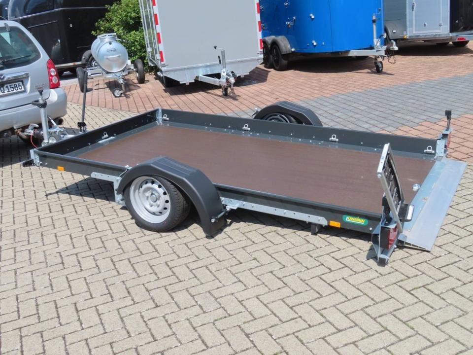 PKW Anhänger, Unsinn, Absenkanhänger UA 3118-18-13, 100 km/h - Remorque voiture: photos 5 PKW Anhänger, Unsinn, Absenkanhänger UA 3118-18-13, 100 km/h - Remorque voiture: photos 5