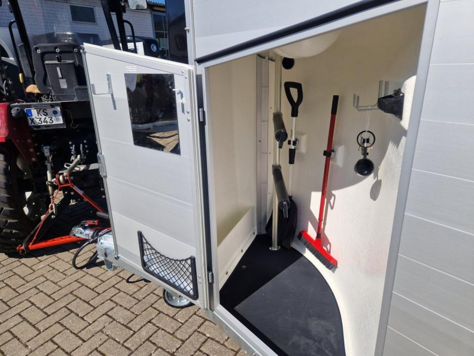 Pferdeanhänger Böckmann Portax Esprit Next Gen. Saka 100km/h 2,4t - Van chevaux: photos 3 Pferdeanhänger Böckmann Portax Esprit Next Gen. Saka 100km/h 2,4t - Van chevaux: photos 3