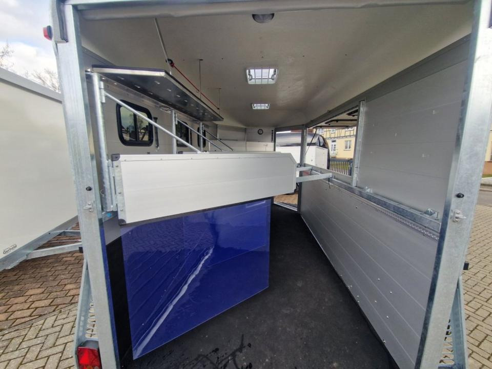 Van chevaux Pferdeanhänger Böckmann Traveller G3 Top Ausstattung: photos 8