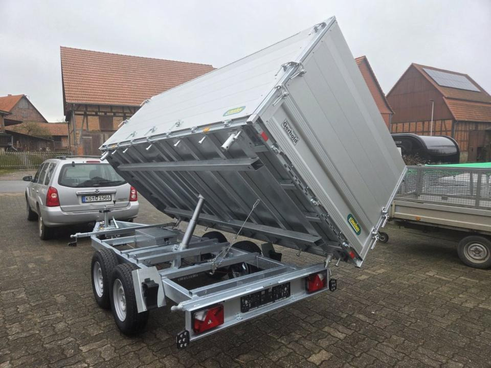 Pkw Anhänger UNSINN Brennholzanhänger 3,5t. Kipper Holz Transport - Remorque benne: photos 5 Pkw Anhänger UNSINN Brennholzanhänger 3,5t. Kipper Holz Transport - Remorque benne: photos 5