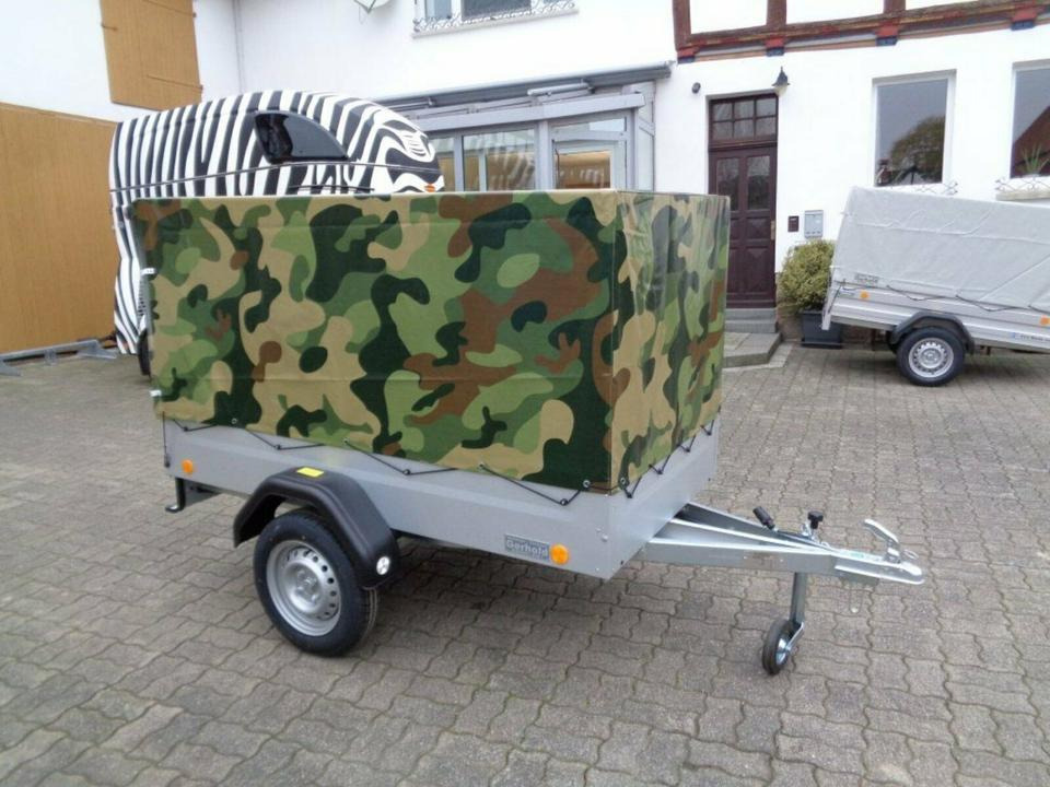 Remorque voiture TPV PKW-Anhänger, Plane und Spriegel, 750 kg: photos 11