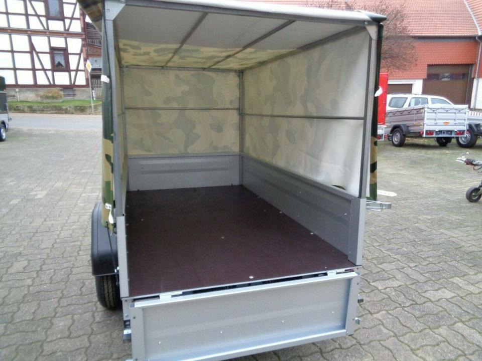Remorque voiture TPV PKW-Anhänger, Plane und Spriegel, 750 kg: photos 7