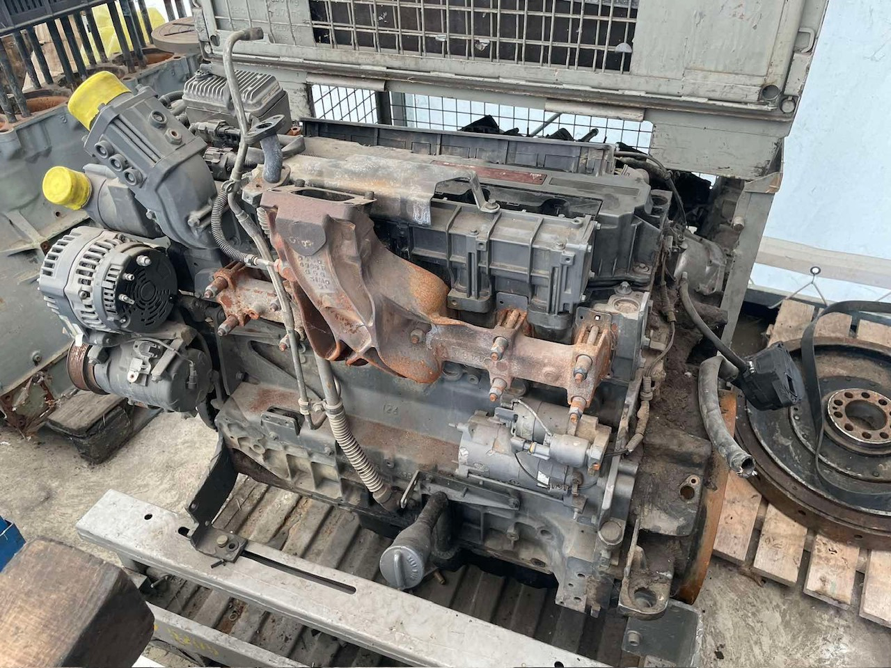 DEUTZ TCD 6.1 L6 Agri T4i - Moteur pour Tracteur agricole: photos 3 DEUTZ TCD 6.1 L6 Agri T4i - Moteur pour Tracteur agricole: photos 3