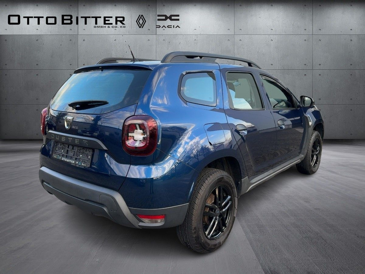 Dacia Duster Essential SCe115 ALU/WINTERRÄDER - SUV: photos 4 Dacia Duster Essential SCe115 ALU/WINTERRÄDER - SUV: photos 4