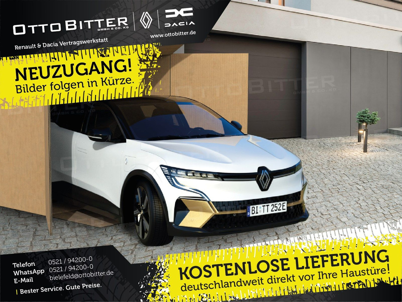 Dacia Jogger Extreme+ ECO-G 100 7-Sitzer FLÜSSIGGAS - Voiture: photos 1 Dacia Jogger Extreme+ ECO-G 100 7-Sitzer FLÜSSIGGAS - Voiture: photos 1