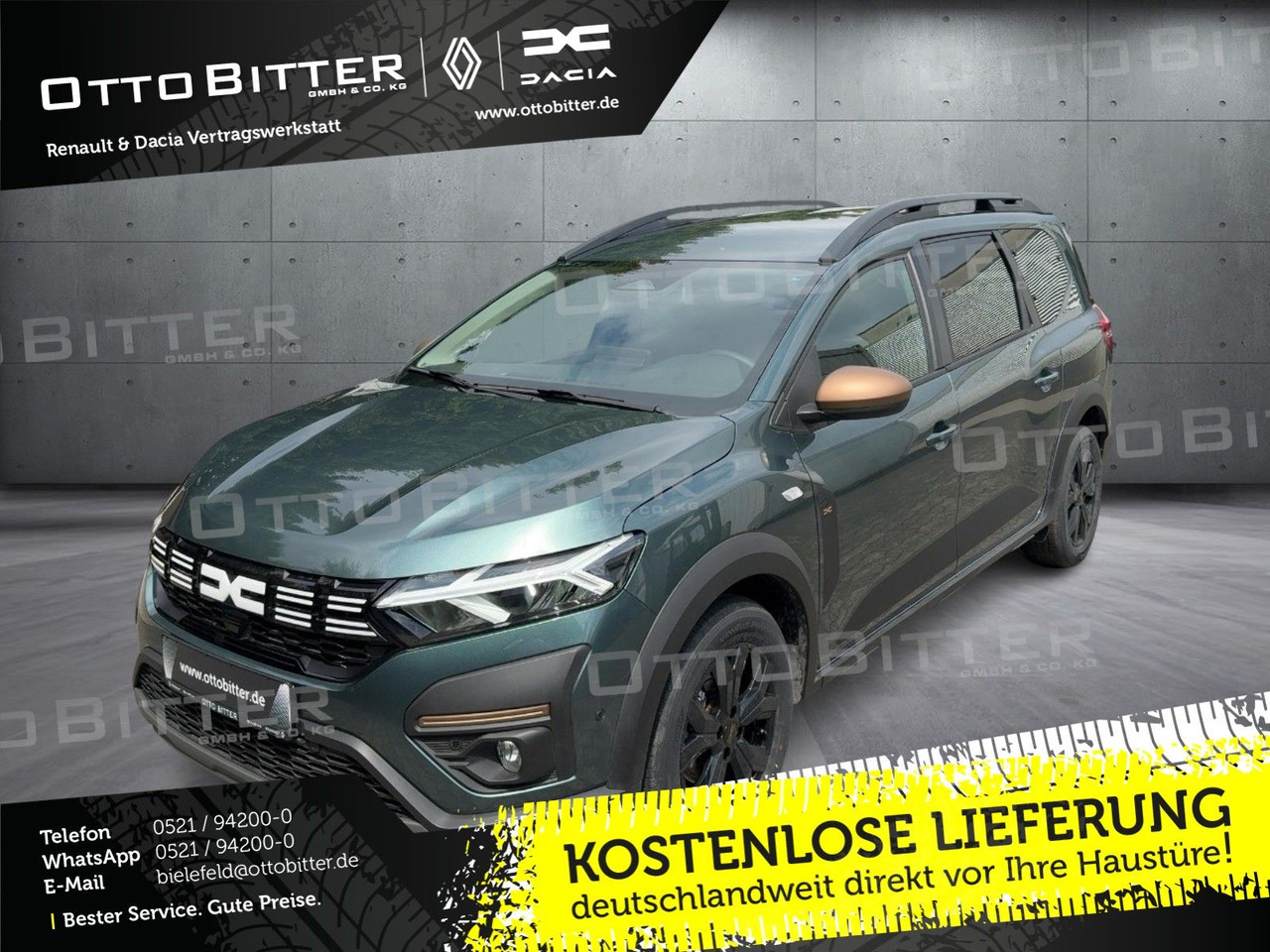 Voiture break Dacia Jogger Extreme+ ECO-G 100 7-Sitzer FLÜSSIGGAS: photos 1