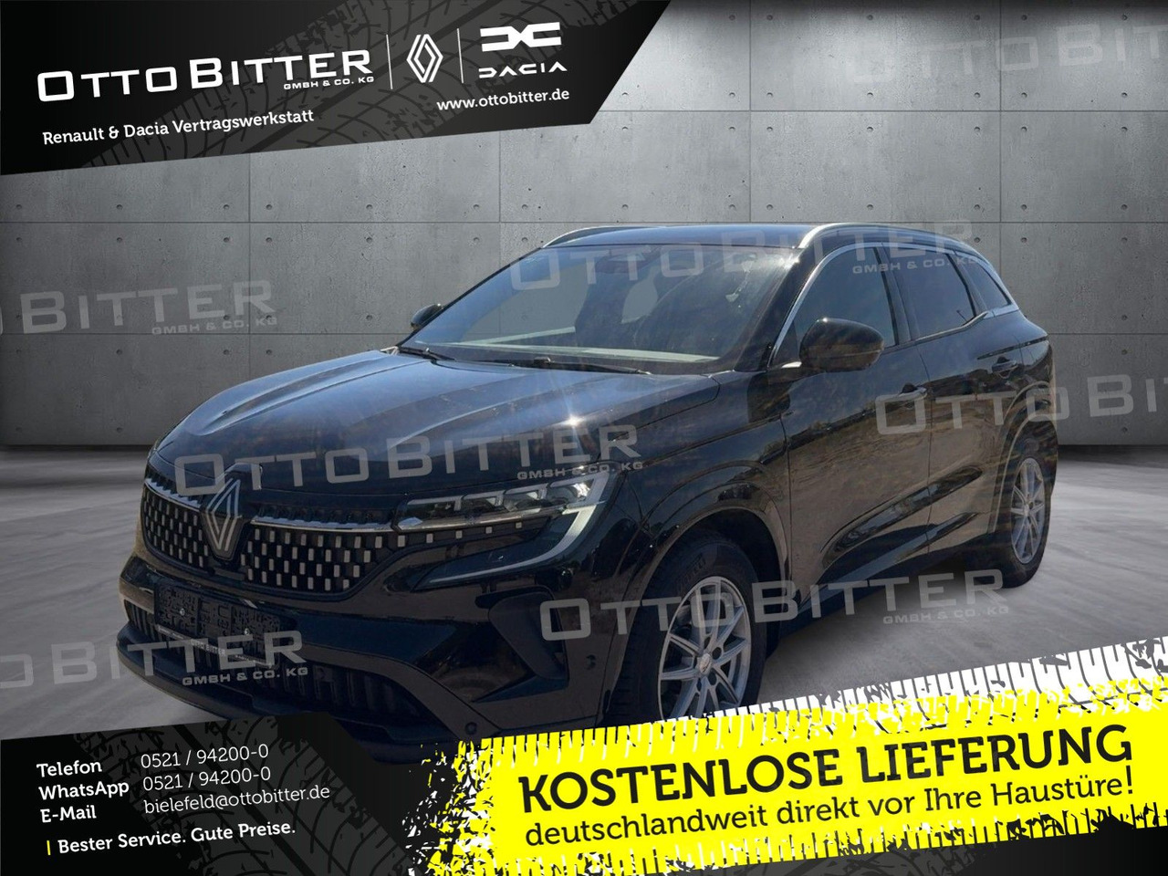 Renault Austral TCe160 Mild-Hybrid Techno AUTOMATIK - SUV: photos 1 Renault Austral TCe160 Mild-Hybrid Techno AUTOMATIK - SUV: photos 1