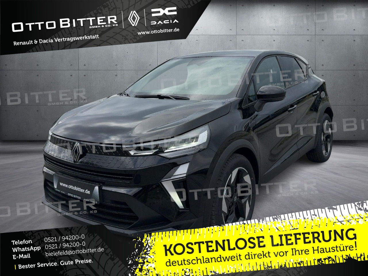 Renault Captur Techno Mild Hybrid 160 EDC WINTER-PAKET - SUV: photos 1 Renault Captur Techno Mild Hybrid 160 EDC WINTER-PAKET - SUV: photos 1