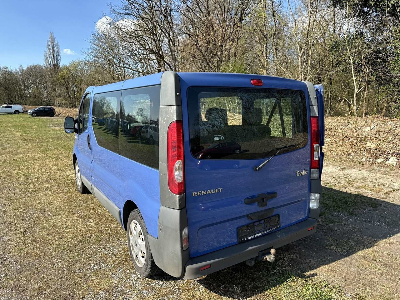 Transport de personnes Renault Trafic Combi dCi90 L1H1 9-Sitzer: photos 12