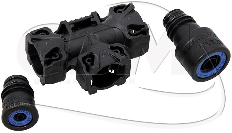 CBM OEM KIT RACCORD EN T - CUMMINS DINEX (3806083 | 81047) - Pièces de frein pour Bus: photos 1 CBM OEM KIT RACCORD EN T - CUMMINS DINEX (3806083 | 81047) - Pièces de frein pour Bus: photos 1
