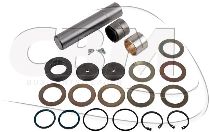 FEBI STEERING KNUCKLE REPAIR KIT - IRISBUS - IVECO - RVI (98469645 | 61316052) - Fusée d'essieu pour Bus: photos 1 FEBI STEERING KNUCKLE REPAIR KIT - IRISBUS - IVECO - RVI (98469645 | 61316052) - Fusée d'essieu pour Bus: photos 1