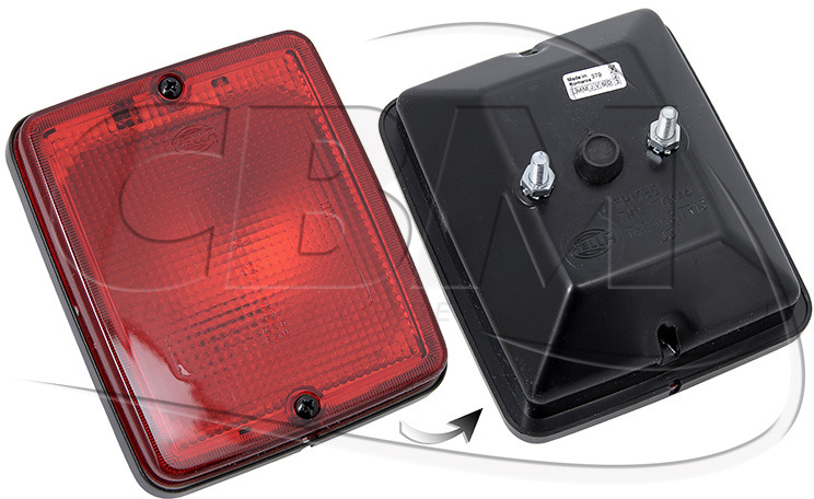 VOLVO FEU STOP ARD ET ARG - DAF (607080) - Lumière/ Éclairage pour Bus: photos 1 VOLVO FEU STOP ARD ET ARG - DAF (607080) - Lumière/ Éclairage pour Bus: photos 1