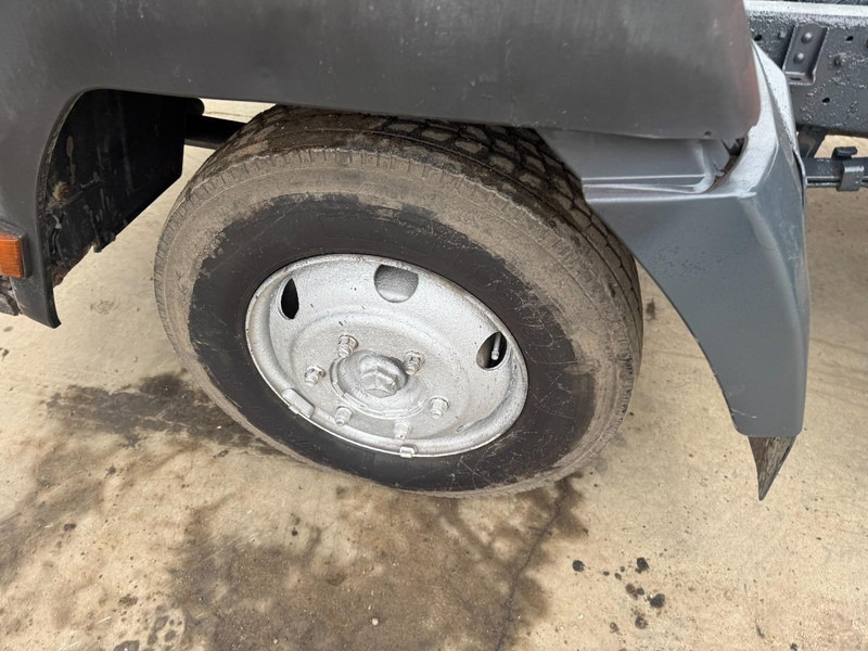 Camion benne Mercedes-Benz SK 814 (FULL STEEL SUSPENSION / MANUAL GEARBOX / 3-SIDE TIPPER): photos 10