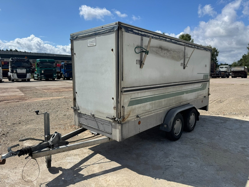 Noyens A2/1400 (4 SIDES CAN OPEN / BELGIAN TRAILER IN GOOD CONDITION) - Remorque magasin: photos 1 Noyens A2/1400 (4 SIDES CAN OPEN / BELGIAN TRAILER IN GOOD CONDITION) - Remorque magasin: photos 1