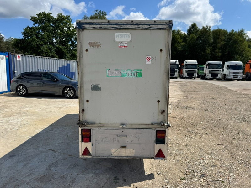 Noyens A2/1400 (4 SIDES CAN OPEN / BELGIAN TRAILER IN GOOD CONDITION) - Remorque magasin: photos 5 Noyens A2/1400 (4 SIDES CAN OPEN / BELGIAN TRAILER IN GOOD CONDITION) - Remorque magasin: photos 5