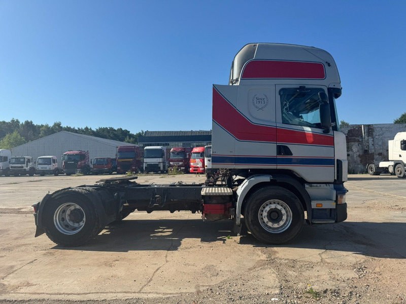 Scania 114 - 380 Topline (MANUAL GEARBOX / BOITE MANUELLE) - Tracteur routier: photos 4 Scania 114 - 380 Topline (MANUAL GEARBOX / BOITE MANUELLE) - Tracteur routier: photos 4