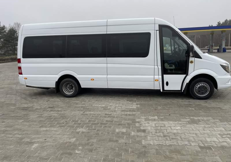 Mercedes-Benz Sprinter 519 Euro-6 - Autocar: photos 3 Mercedes-Benz Sprinter 519 Euro-6 - Autocar: photos 3