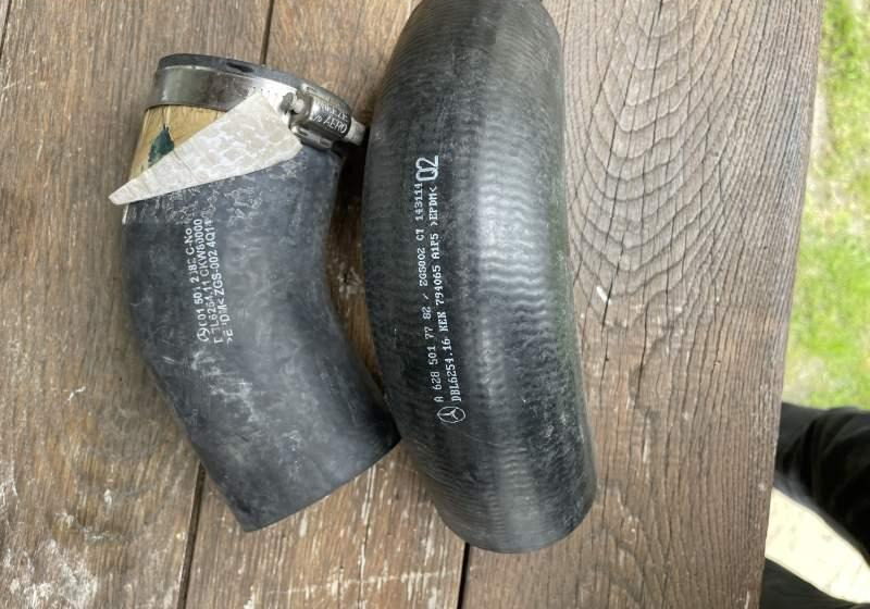 Mercedes-Benz Tourismo - Système de refroidissement pour Bus: photos 1 Mercedes-Benz Tourismo - Système de refroidissement pour Bus: photos 1