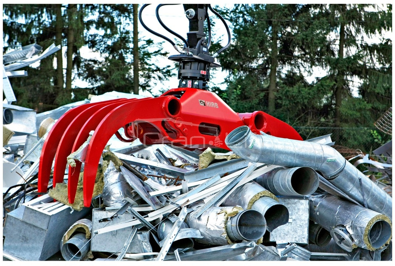 Hiab Loglift RC30 chwytak do biomasy / złomu - Grappin: photos 4 Hiab Loglift RC30 chwytak do biomasy / złomu - Grappin: photos 4