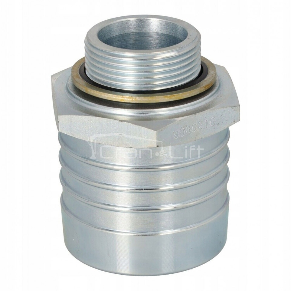Króciec ssawny Rexroth 63MM - Gwint 1 1/4" - Pompe hydraulique pour Grue auxiliaire: photos 2 Króciec ssawny Rexroth 63MM - Gwint 1 1/4" - Pompe hydraulique pour Grue auxiliaire: photos 2