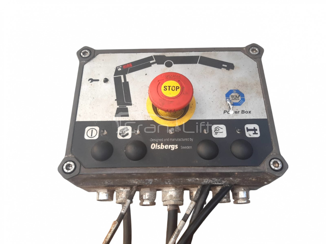 Panel sterujący Hiab Space 5000, 9856935 Olsbergs Power Box (używany) - Système électrique pour Grue auxiliaire: photos 1 Panel sterujący Hiab Space 5000, 9856935 Olsbergs Power Box (używany) - Système électrique pour Grue auxiliaire: photos 1