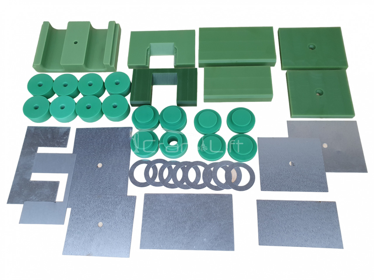 Ślizgi wysuwu Loglift 115Z, 125Z - Jonsered 1140Z, 1250Z, 220140 - Pièces de rechange pour Grue auxiliaire: photos 1 Ślizgi wysuwu Loglift 115Z, 125Z - Jonsered 1140Z, 1250Z, 220140 - Pièces de rechange pour Grue auxiliaire: photos 1