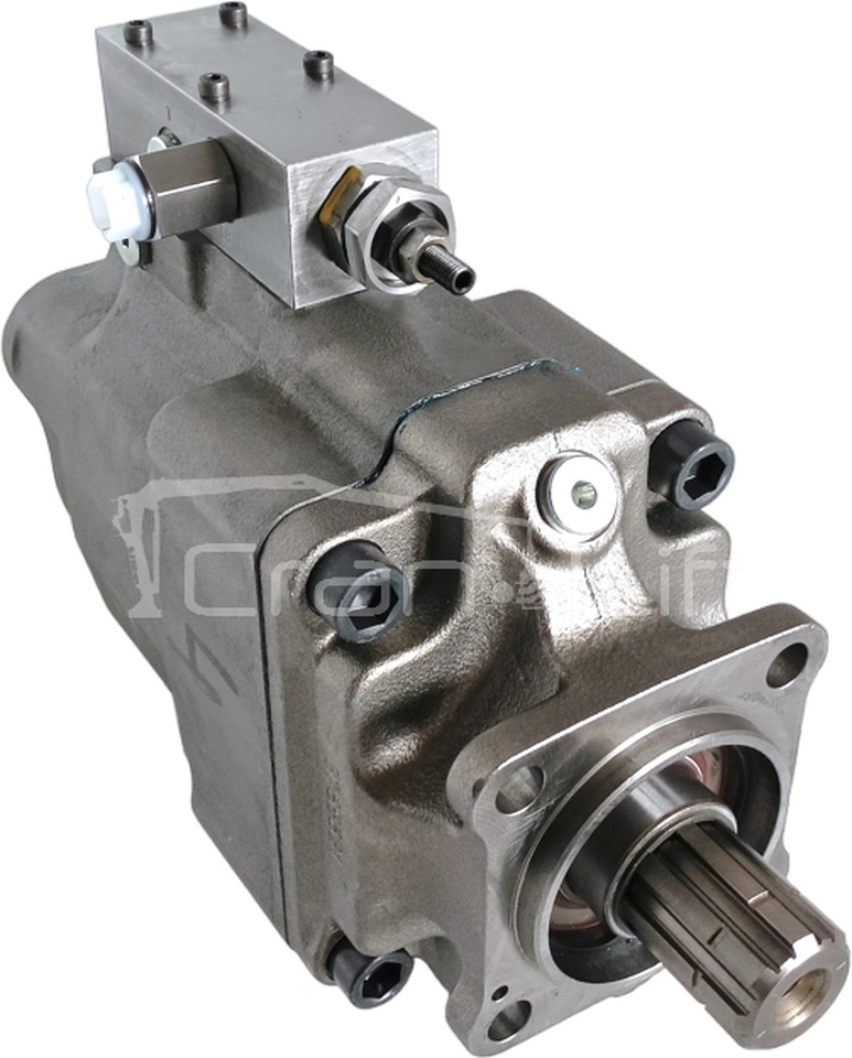 Pompa hydrauliczna tłoczkowa Parker VP1-130 R (sygnałowa LS) - Pompe hydraulique pour Grue auxiliaire: photos 1 Pompa hydrauliczna tłoczkowa Parker VP1-130 R (sygnałowa LS) - Pompe hydraulique pour Grue auxiliaire: photos 1